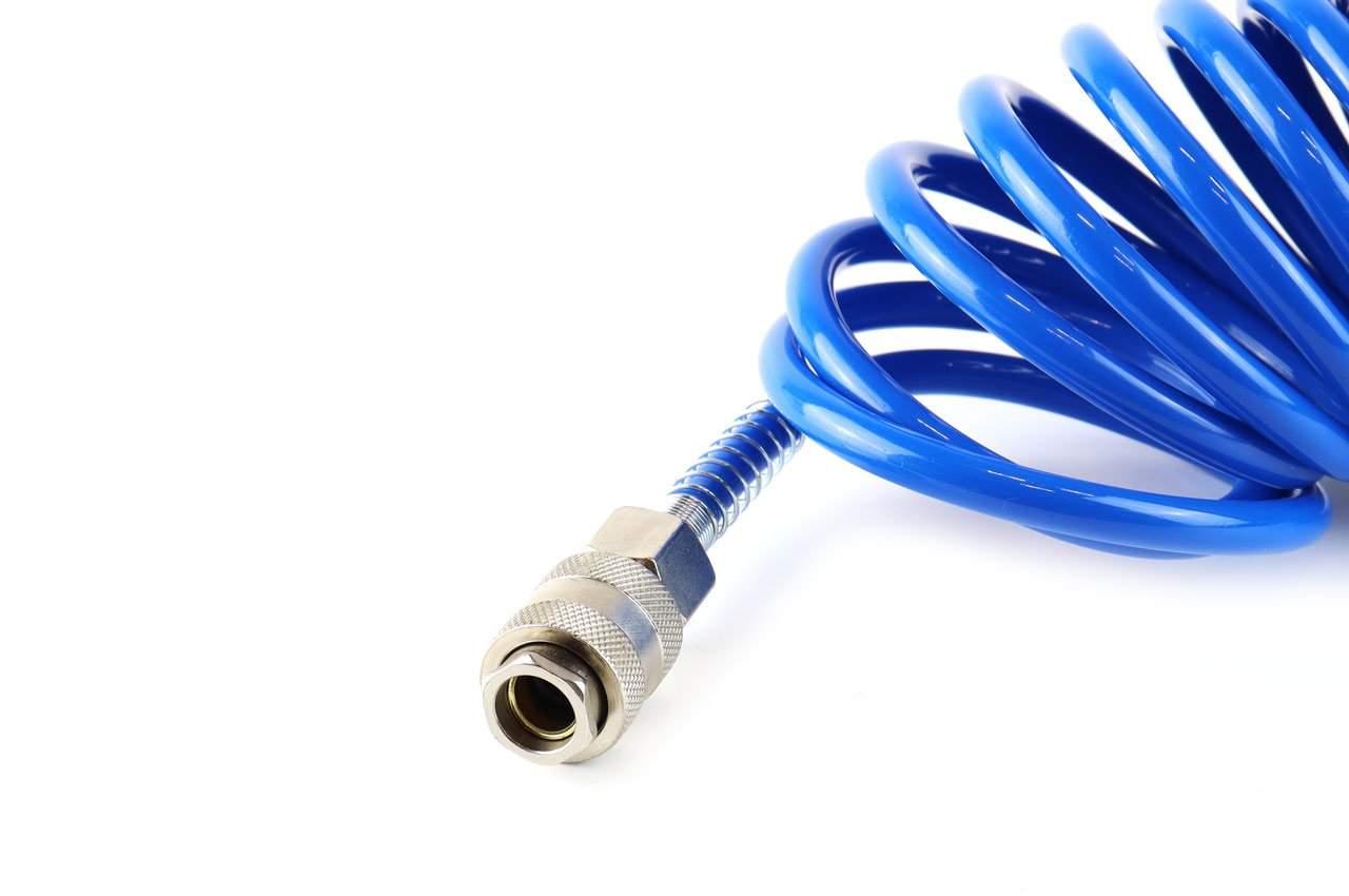 Wąż spiralny do sprężonego powietrza PE 5x8mm 20m PT-05 — ujęcie 2