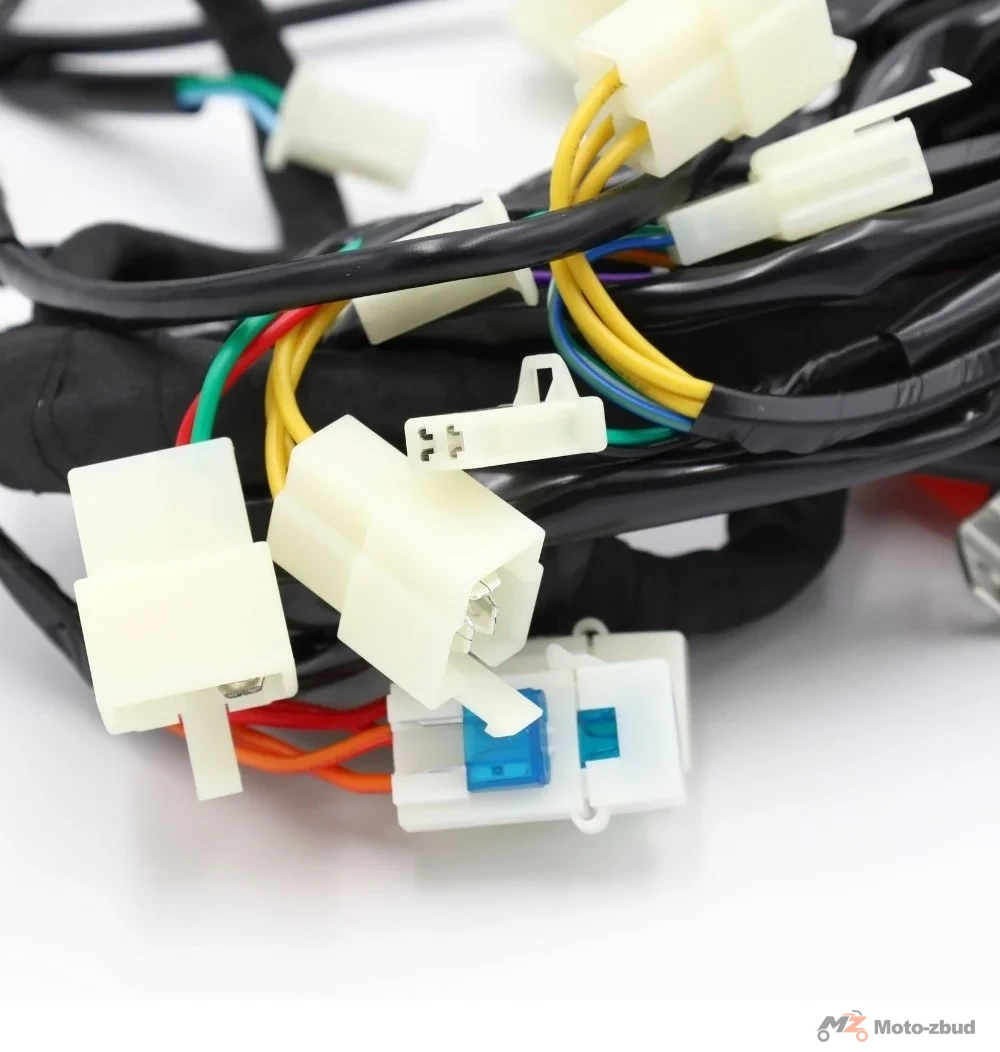 Junak 711 wiązka główna instalacji "125" (Euro v+) "motion" — ujęcie 3