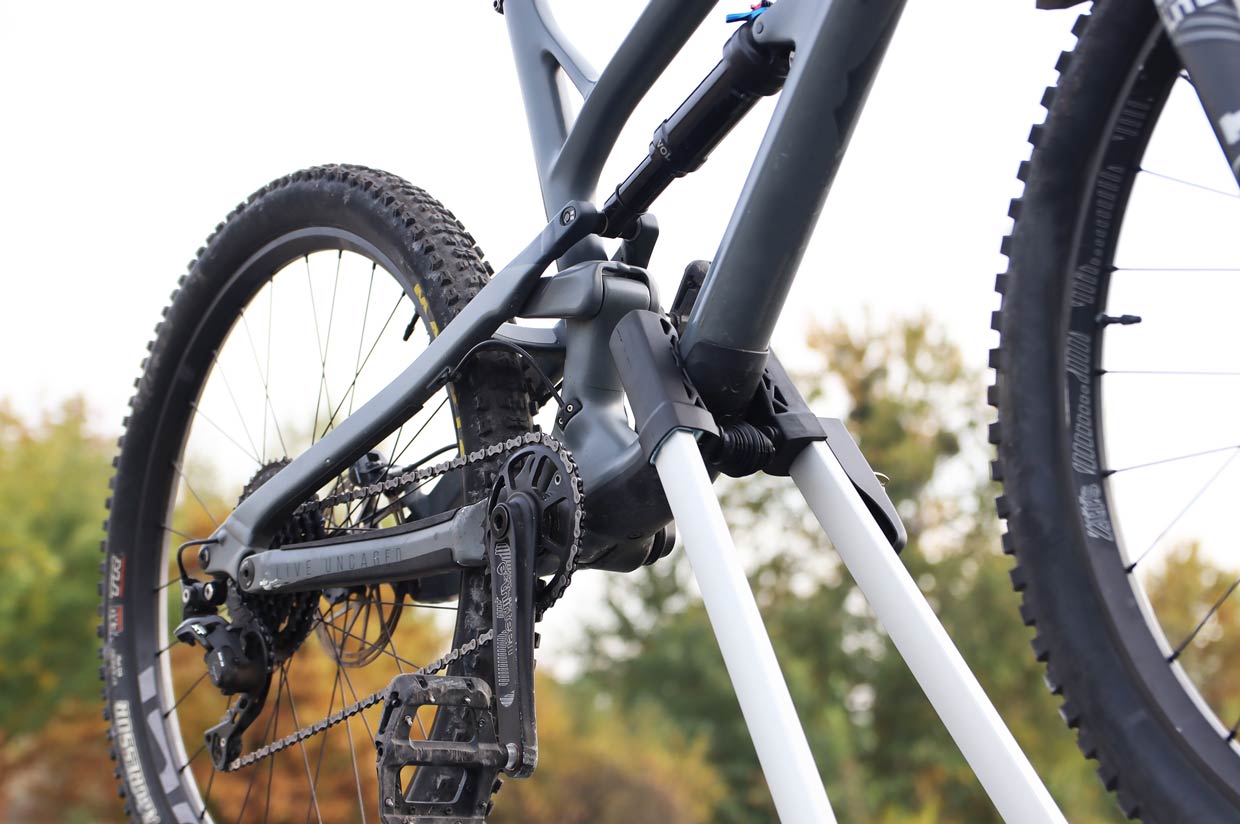 Bagażnik rowerowy samochodowy na dach RBR-02 — ujęcie 7
