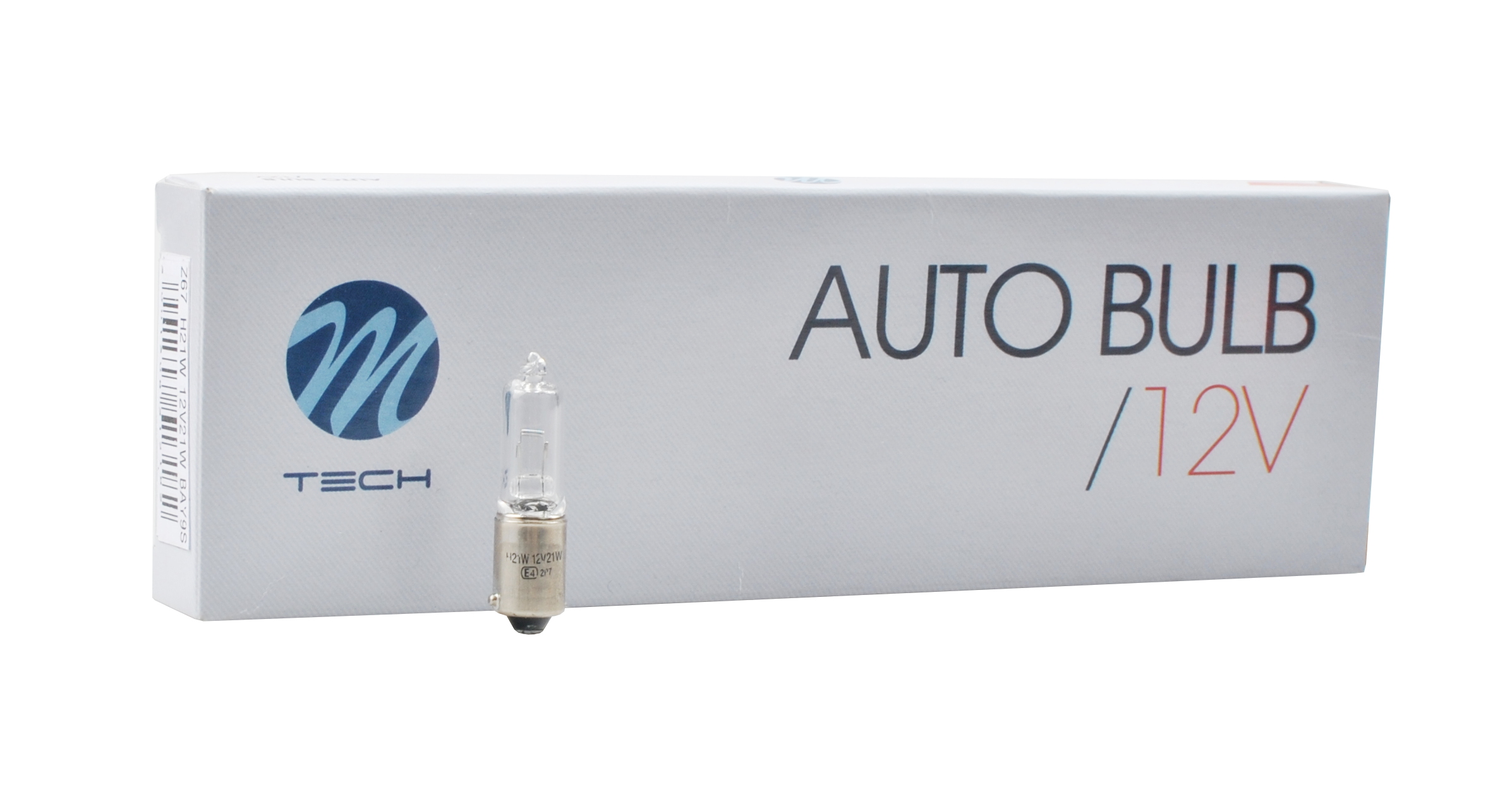 Żarówka pomocnicza H21W 21 W 12 V, 10 szt. M-Tech Z67 — ujęcie 2