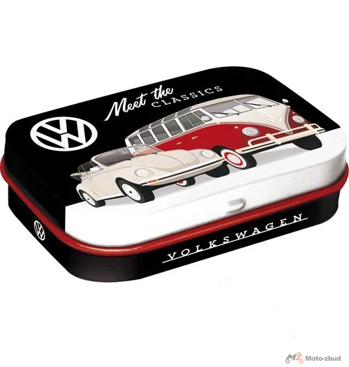 Miętówki Nostalgic-Art Mintbox — VW — 4 × 15 g