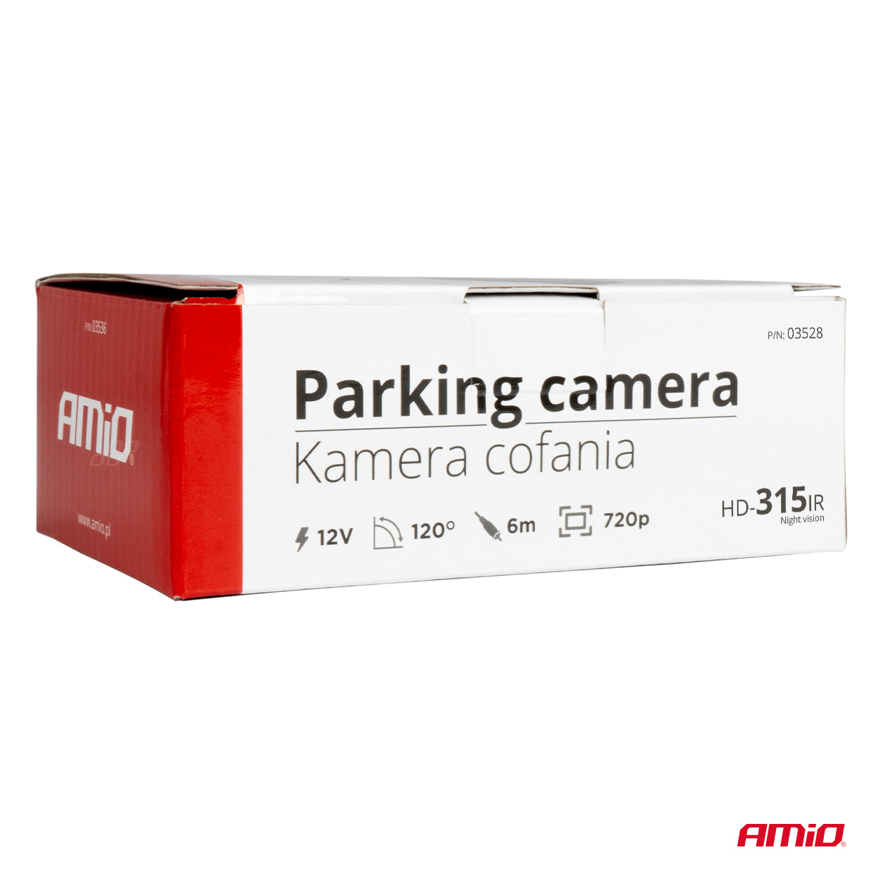 Kamera cofania parkowania HD-315 IR 12 V 720p — ujęcie 8