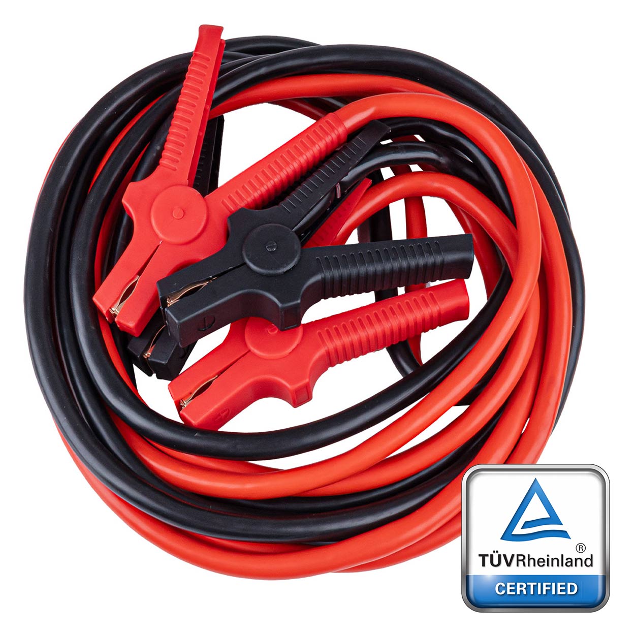 Kable przewody rozruchowe 480A 4.5m TÜV