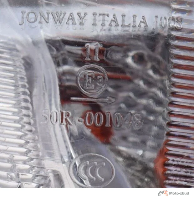 Kierunkowskaz lewy+prawy przód 125 GY6 4T — Jonway Adventure 125 — ujęcie 4