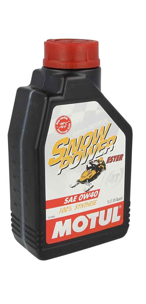 Olej 0W40 MOTUL snowpower 4T 1 l MOTUL 105891 — ujęcie 25