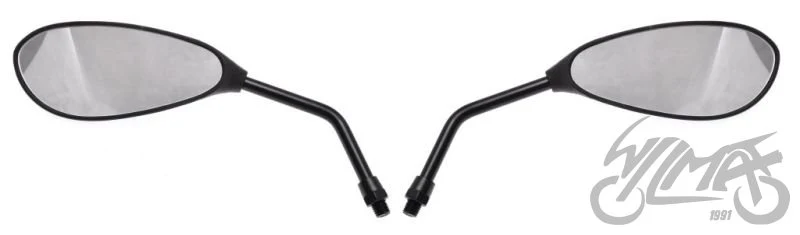 Lusterka łezka MP103-1 M8 × 1,25 lewy/prawy, dekor carbon — LU00497 — ujęcie 2