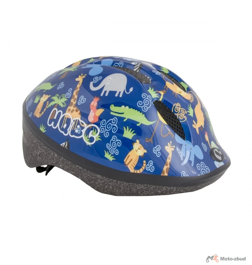 Kask longus funn animals blue XS(48-54 cm)