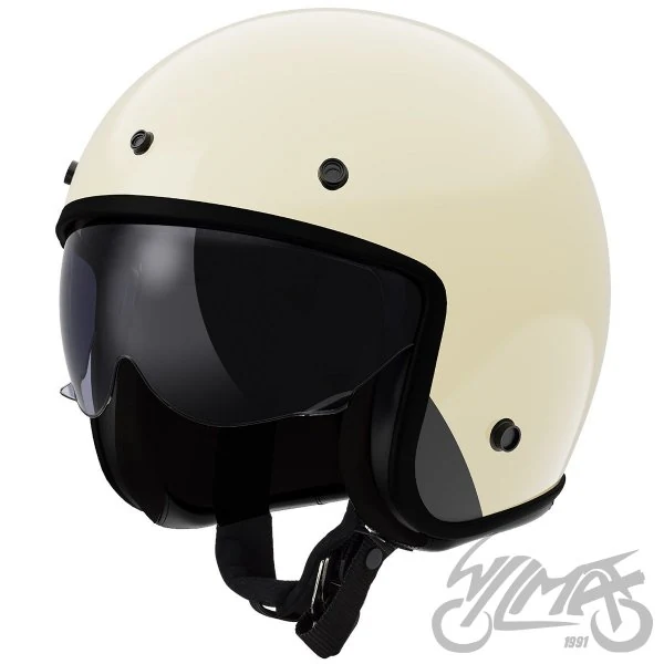 Kask LS2 OF601 bob II Solid CREAM-06 — rozmiar L