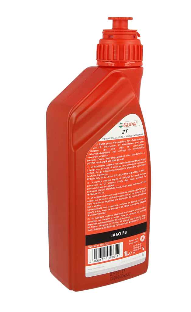 Olej silnikowy castrol 2T/SUPER tt — 1 l CASTROL 15F651 — ujęcie 11