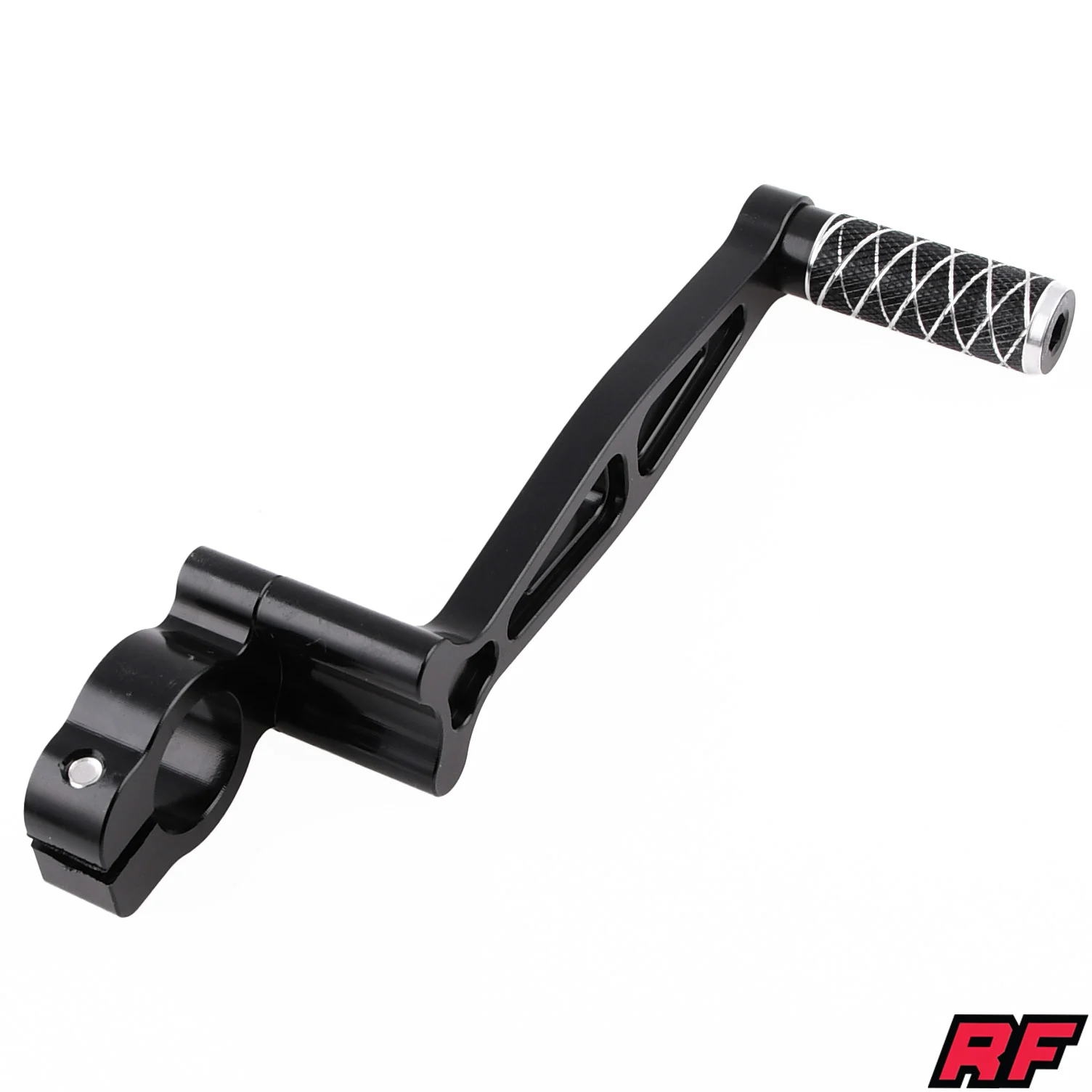 Dźwignia zmiany biegów Simson S51 aluminium CNC czarna Racing Force — ujęcie 1