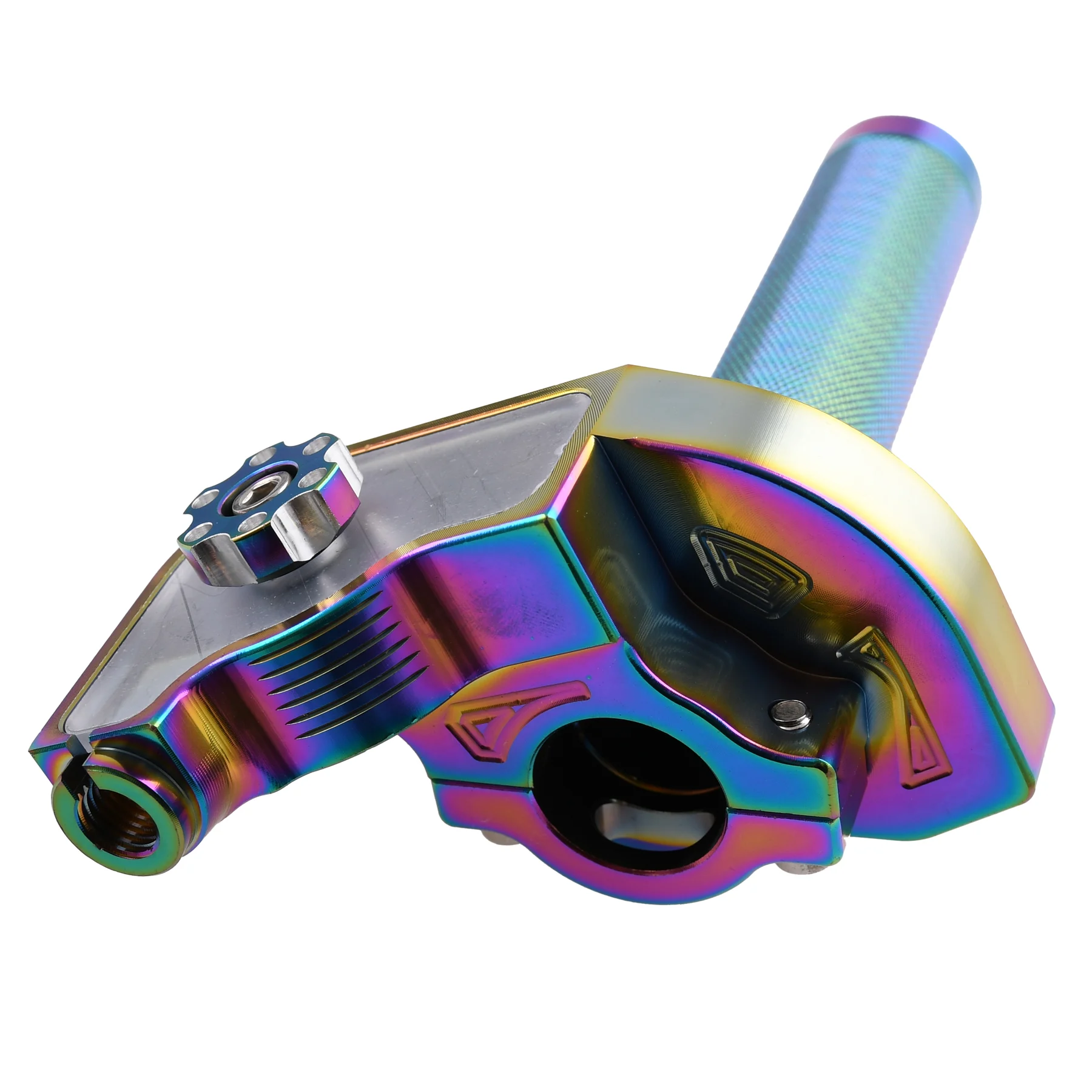 Rollgaz + linka DPR Performance aluminium CNC rainbow — ujęcie 4