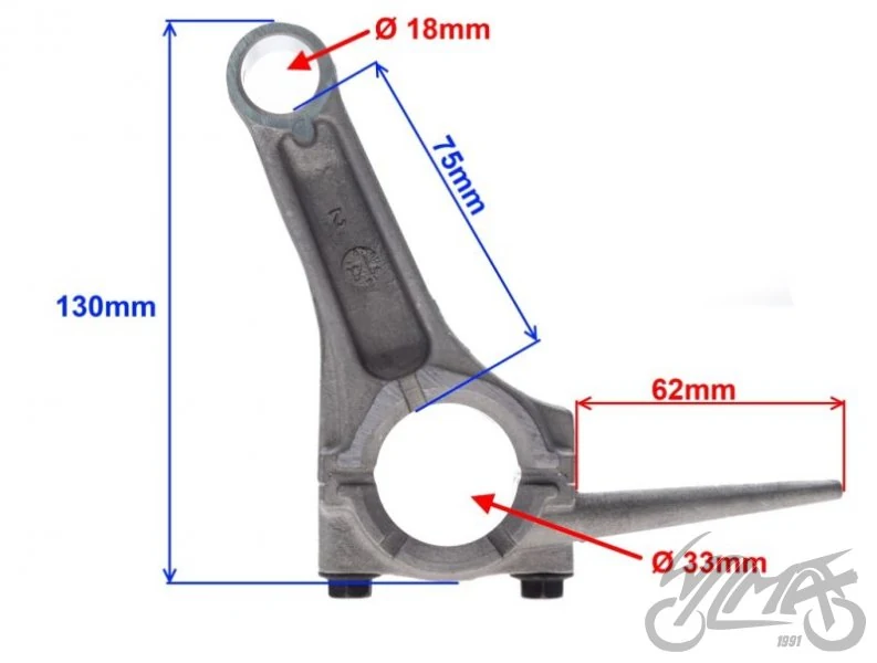 Wał korbowy gokart do silnika GX270 — ujęcie 3