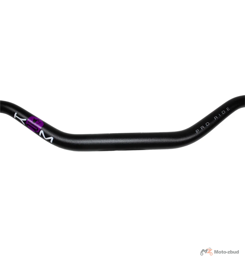 Kierownica fatbar KRM Pro Ride czarno - fioletowa 22/28,6 mm — ujęcie 2