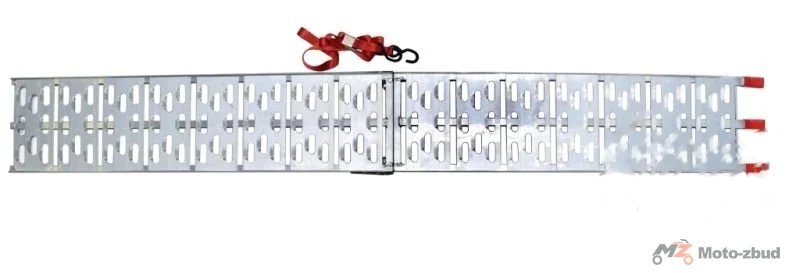 Najazd aluminiowy l:226 cm,w:29,5 cm,max 340 kg ATV
