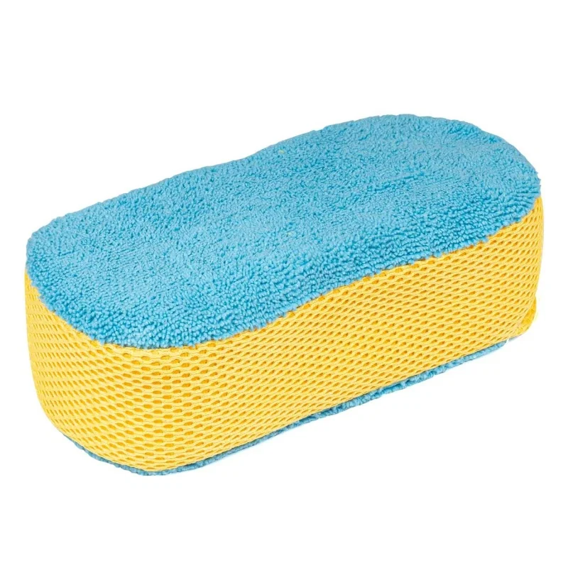Gąbka do mycia auta samochodu z mikrofibry — ujęcie 2