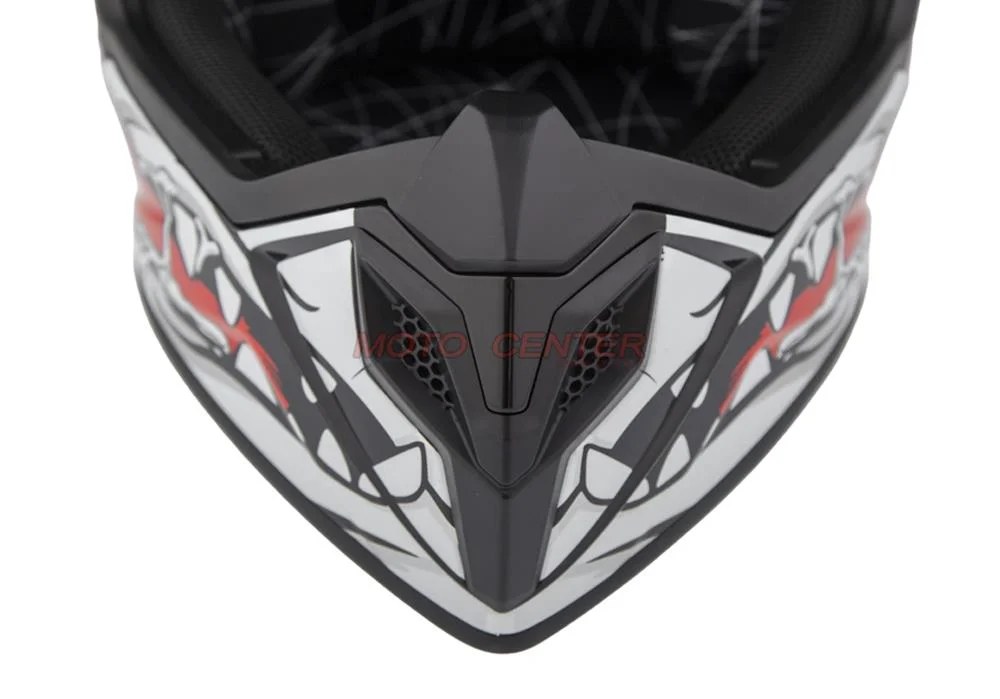 Kask crossowy BLEXX Dziecięcy MD-911 Junior Shiny Shark M Homologacja ECE 22.06 — ujęcie 4