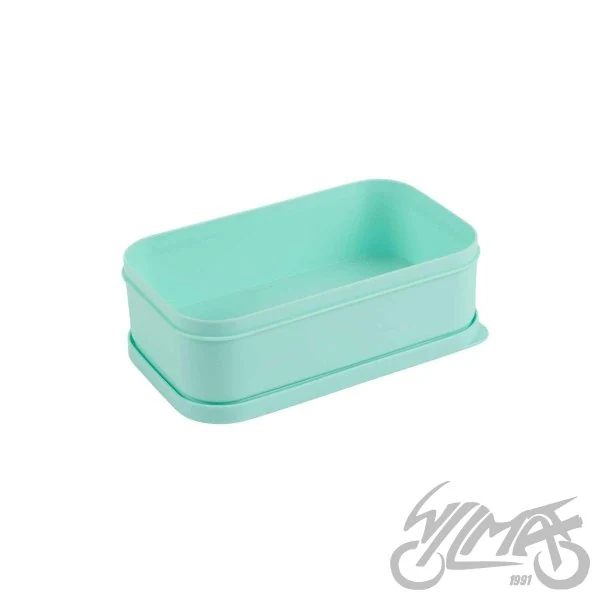 Tupper pudełko Polarbox turkusowe — ujęcie 2