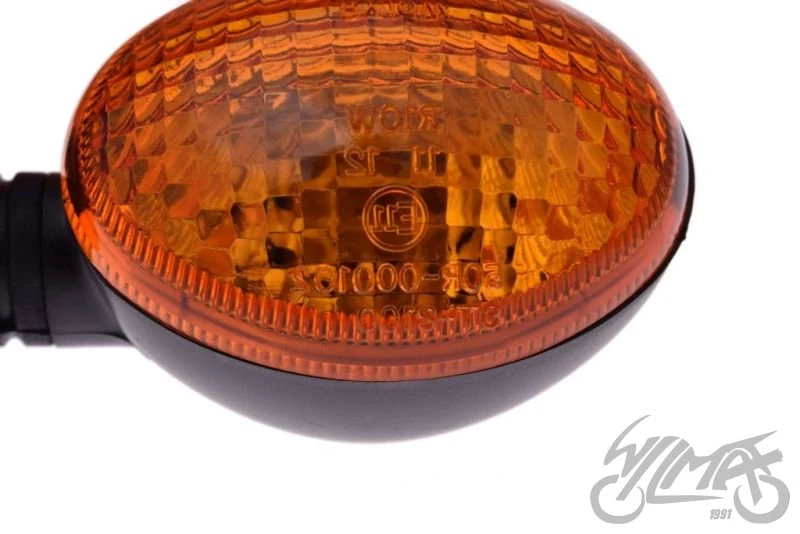 Kierunkowskaz mini Kocie oko, prawy przód, BA15S 12 V 10 W — AL8100P — ujęcie 4