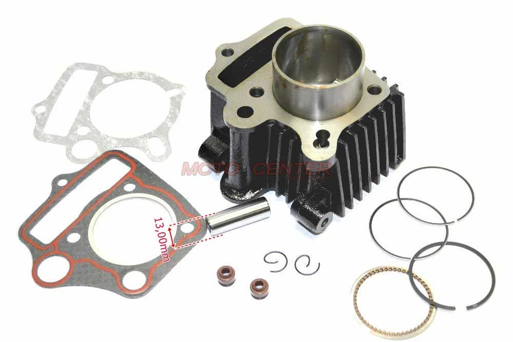 Cylinder 4T 50 cm³ 39,00 × 13 mm, motorower Cross Quad ATV AC — ujęcie 2