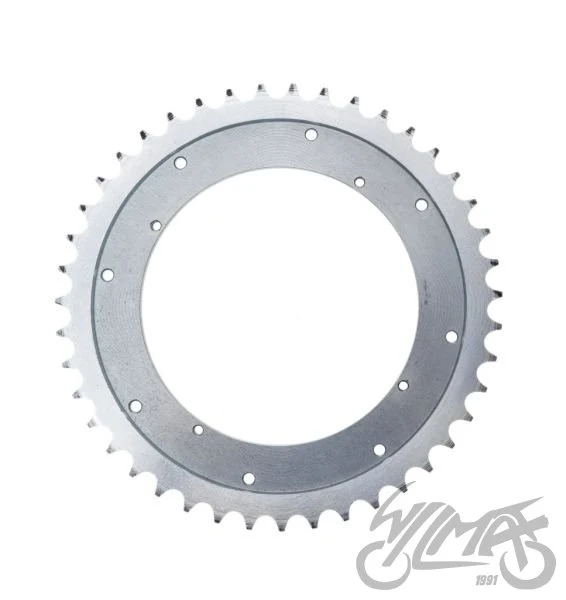 Zębatka tylna 43 zęby 428H WSK 125 stary typ import — ujęcie 2