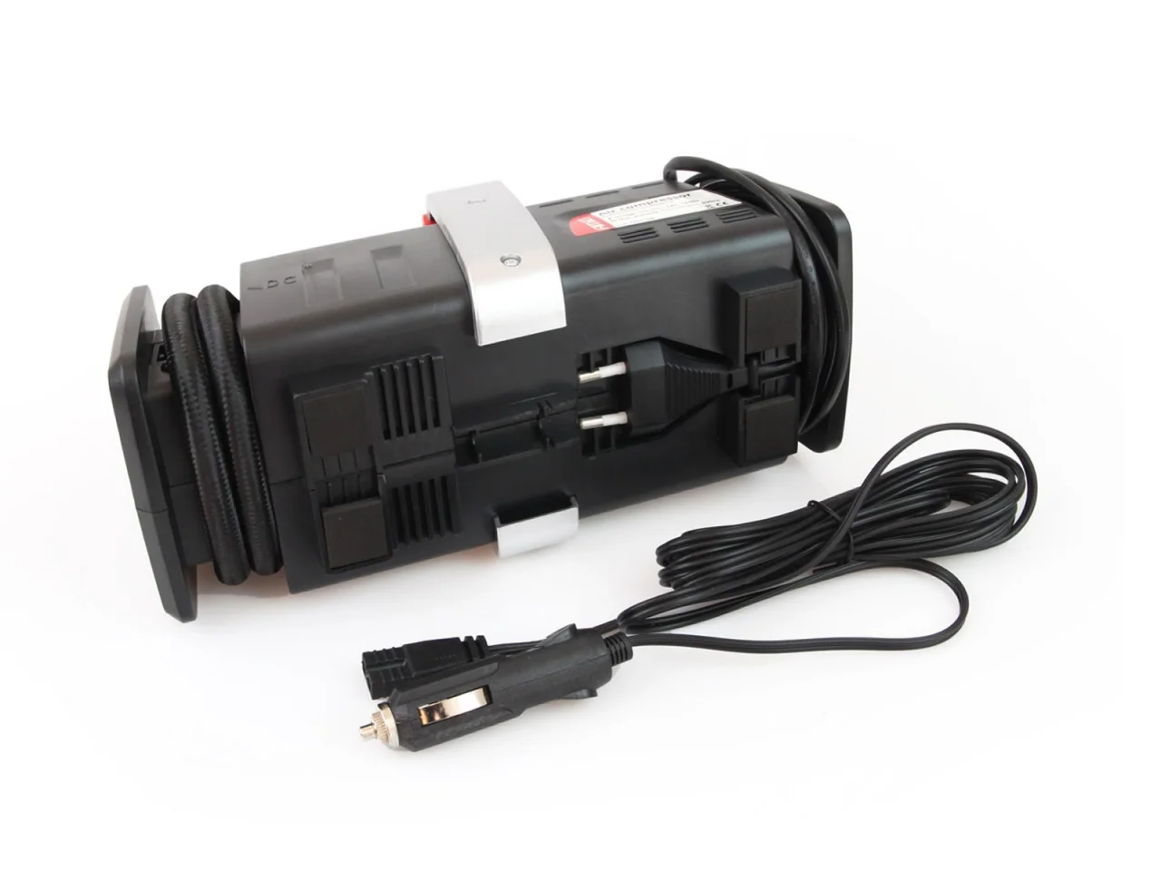 Kompresor samochodowy 12V/230V AMIO Acomp-02 — ujęcie 3