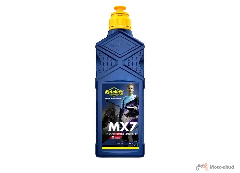 Putoline MX7 1L olej do mieszanki cross, off road, 2T