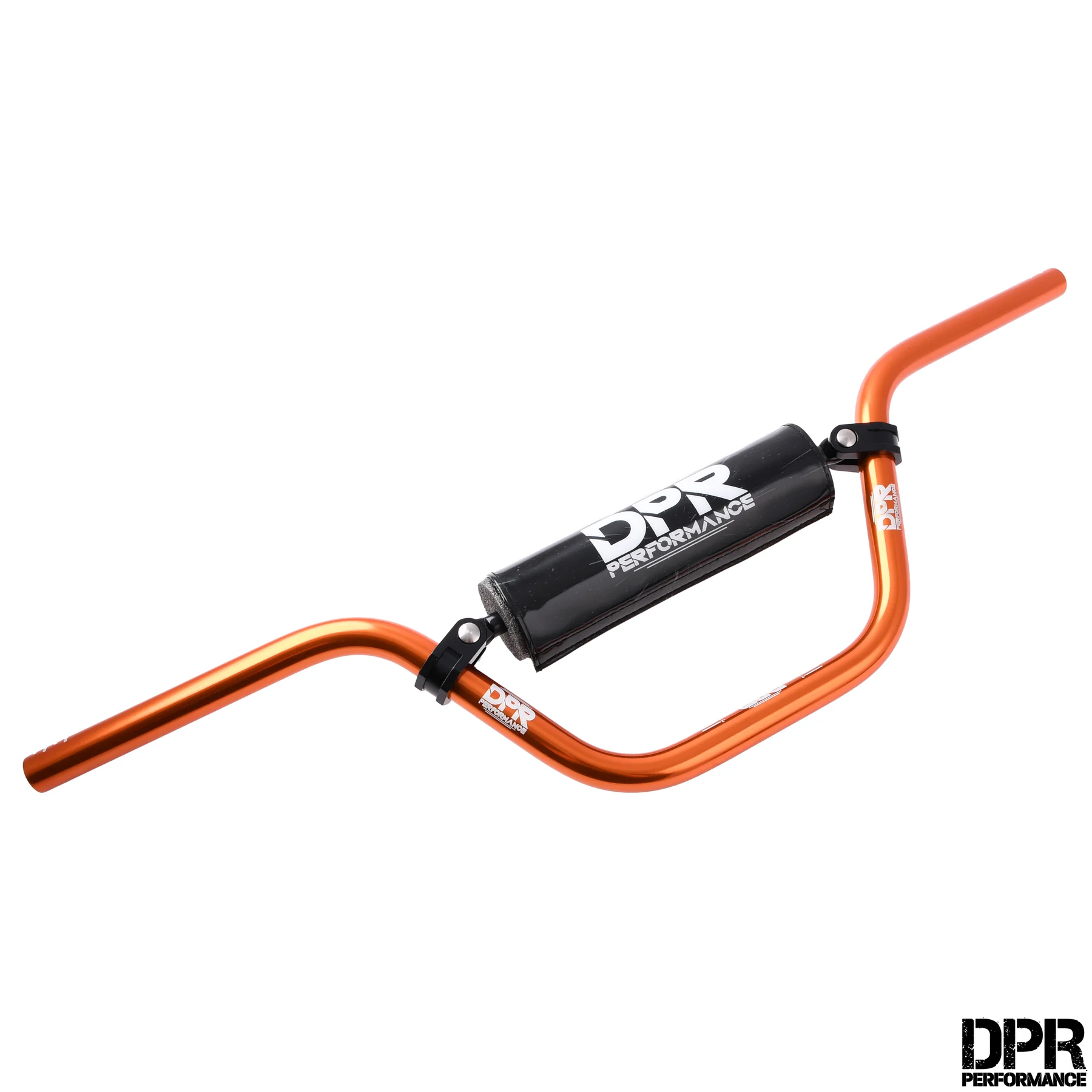 Kierownica Simson enduro pomarańczowa DPR Performance + gąbka V1 — ujęcie 3
