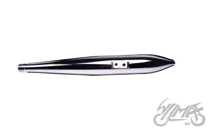 Tłumik Motorynka import chrom gwint — ujęcie 2