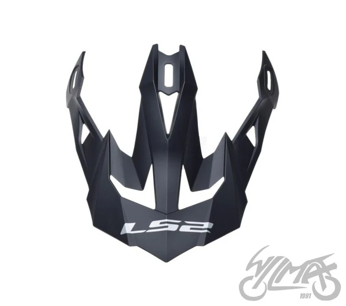 Daszek kasku MX700 matt black — ujęcie 2