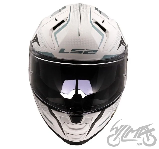 Kask LS2 FF811 Vector II Alizer m.wh. sil.-06 — rozmiar M — ujęcie 3
