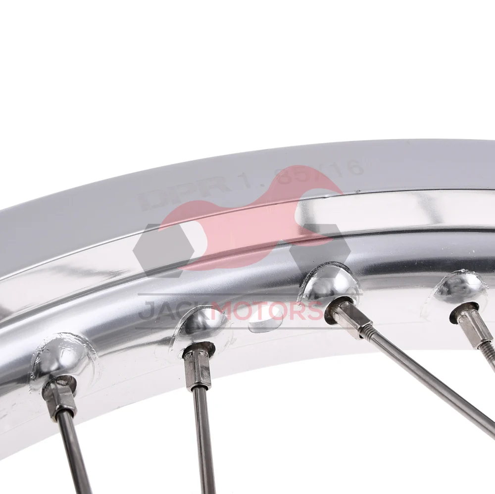 Koło jezdne Simson 1,85 × 16 S50/51/70 aluminium DPR Classic — ujęcie 4