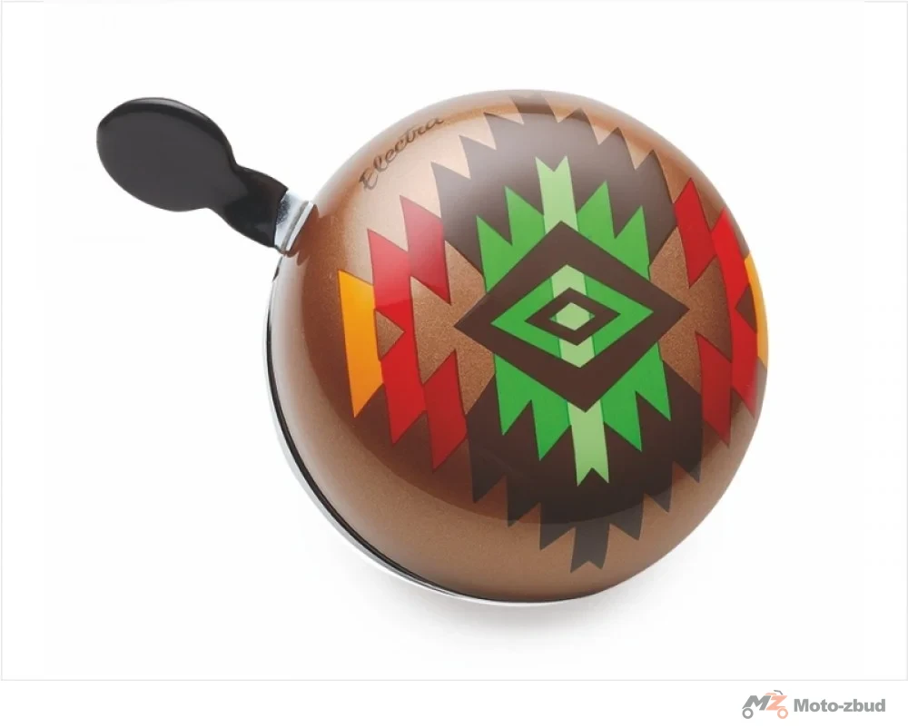 Electra dzwonek navajo brązowy ding dong 328701