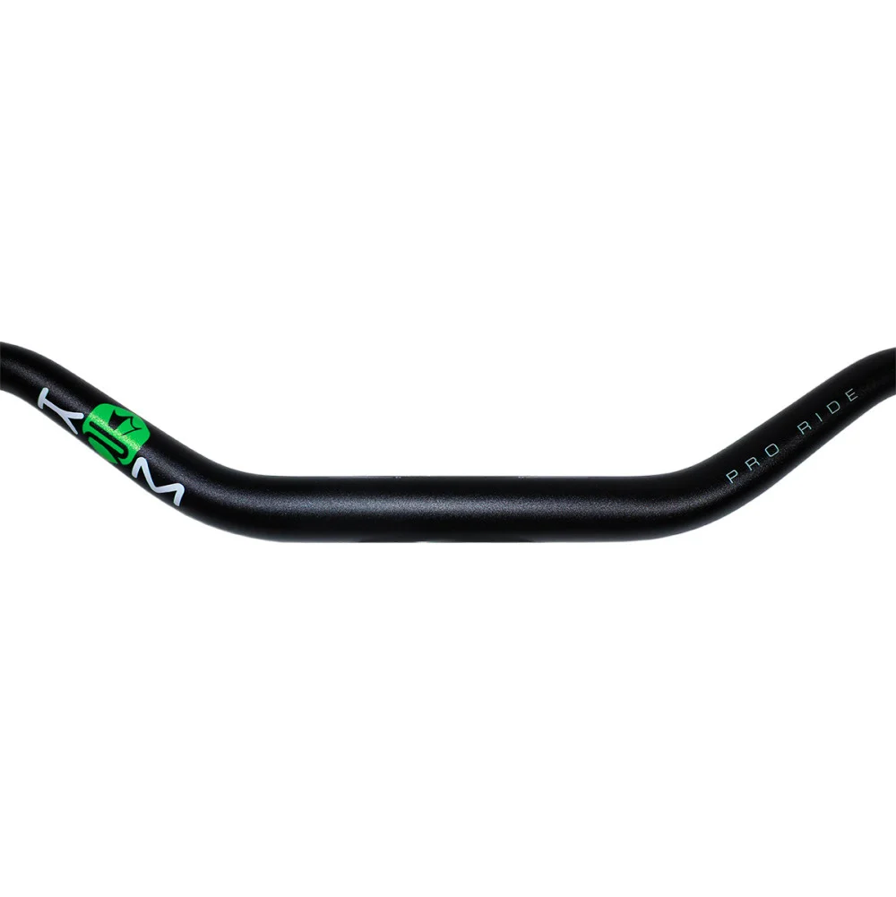 Kierownica fatbar KRM Pro Ride czarno - zielona 22/28,6 mm — ujęcie 2