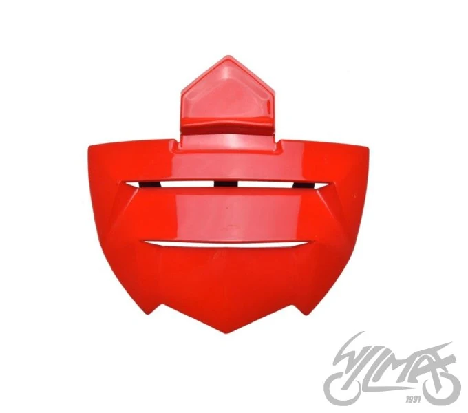 Wlot powietrza górny LS2 FF800 gloss red — ujęcie 2