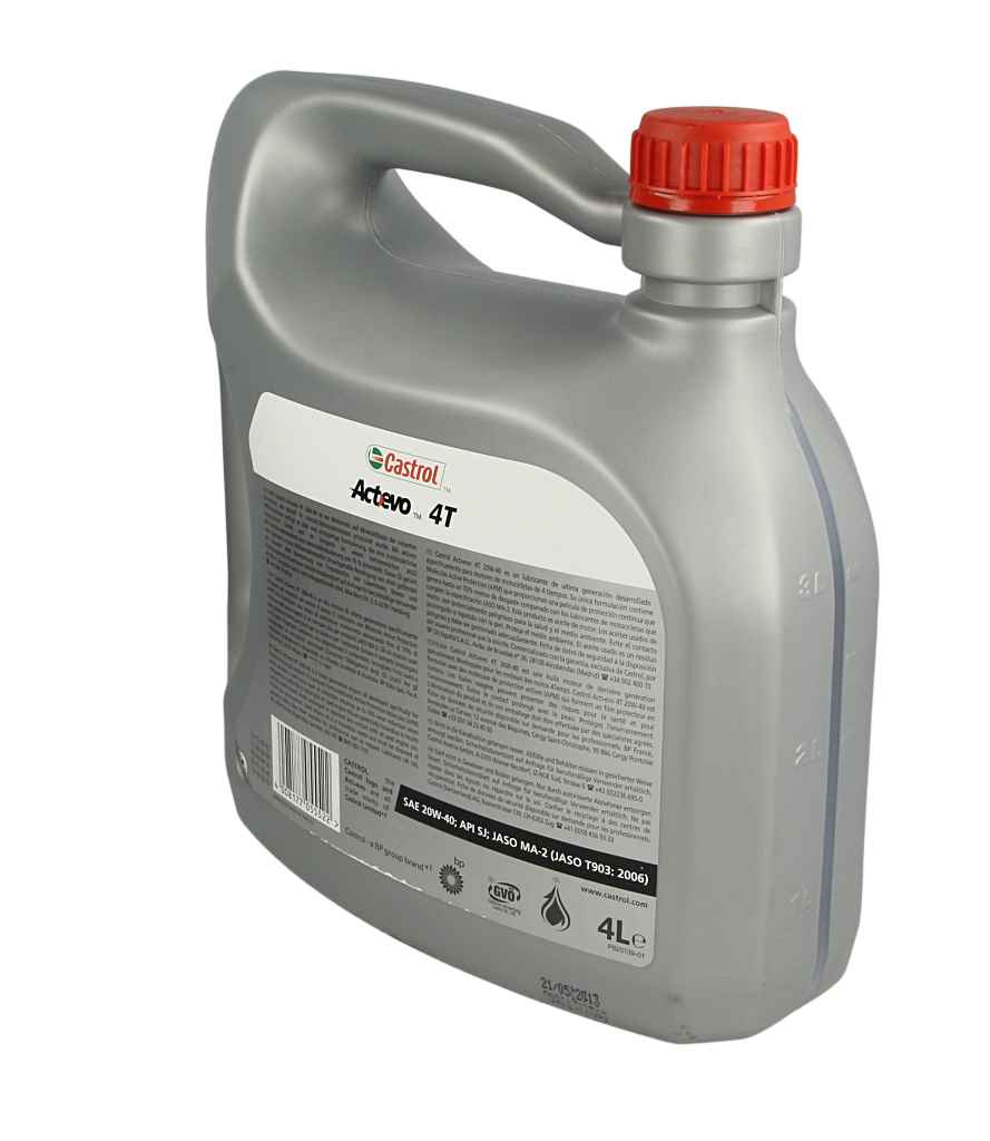 Olej silnikowy 20W-50 castrol POWER1 4T sg — 4 l — ujęcie 17