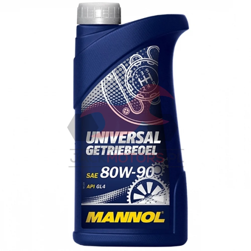 Olej przekładniowy GL-4 Mannol GL80W-90 1 l — ujęcie 1