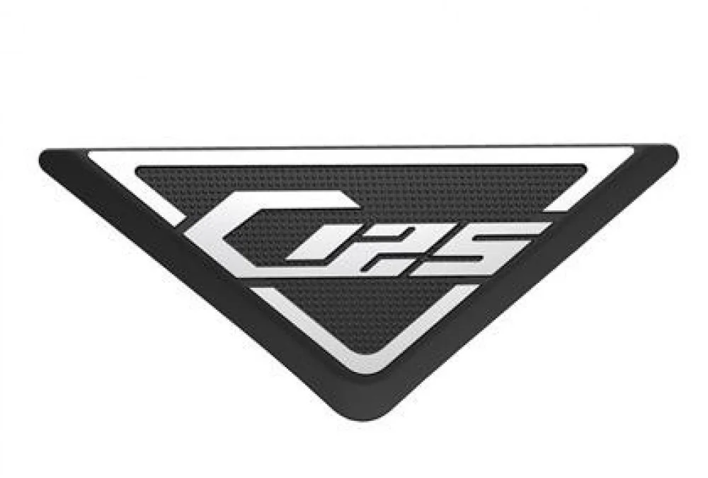 Logo (emblemat) na pokrywę boczną (napis "C125") lewa (nr kat.1210465-008000) (Zontes ZT 125-C)