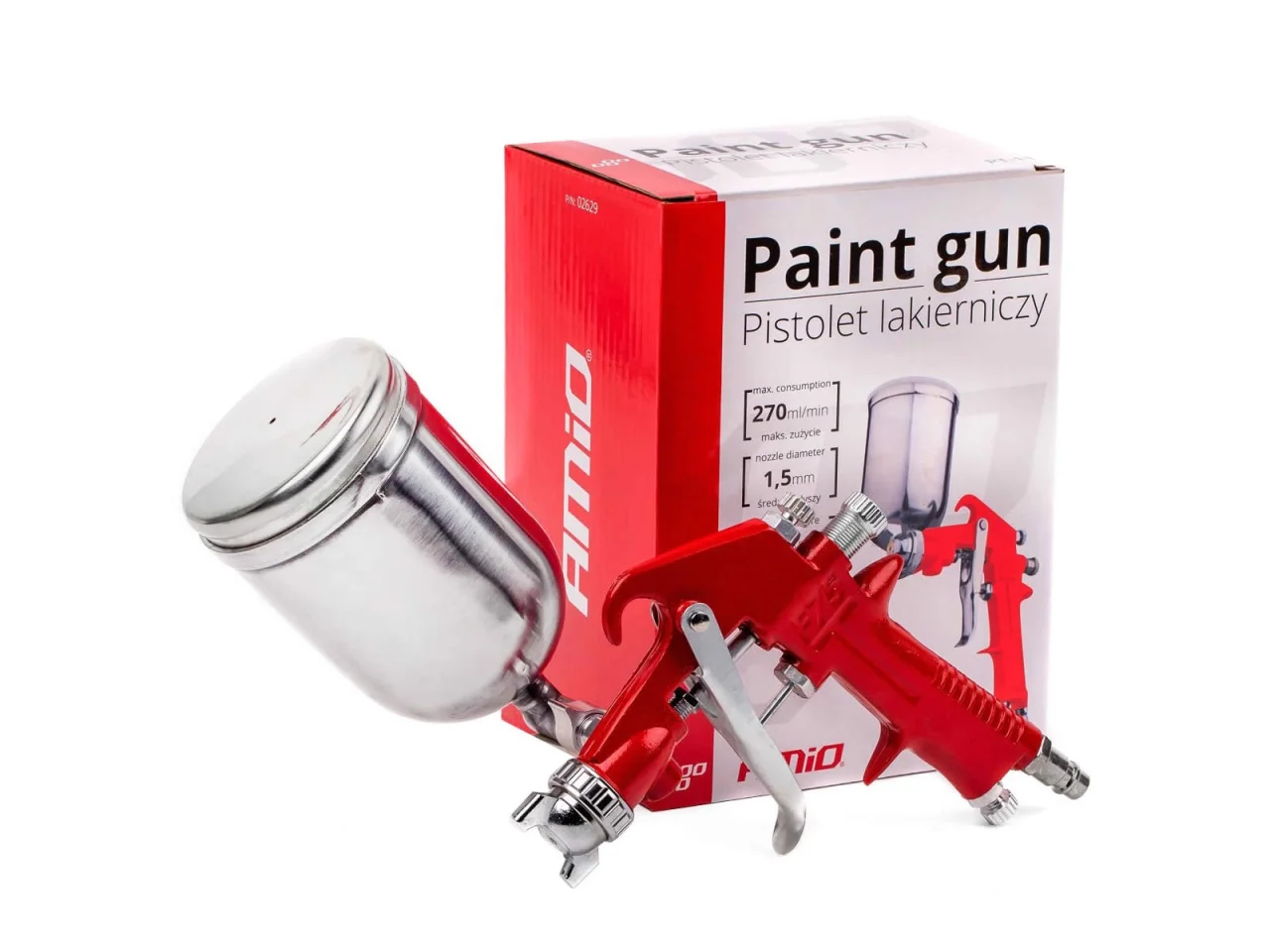 Pistolet lakierniczy PT-11 — ujęcie 2