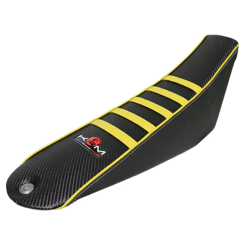 Pokrowiec siedzenia KRM Pro Ride czarno żółty Beta 2011-2020 r. — ujęcie 1