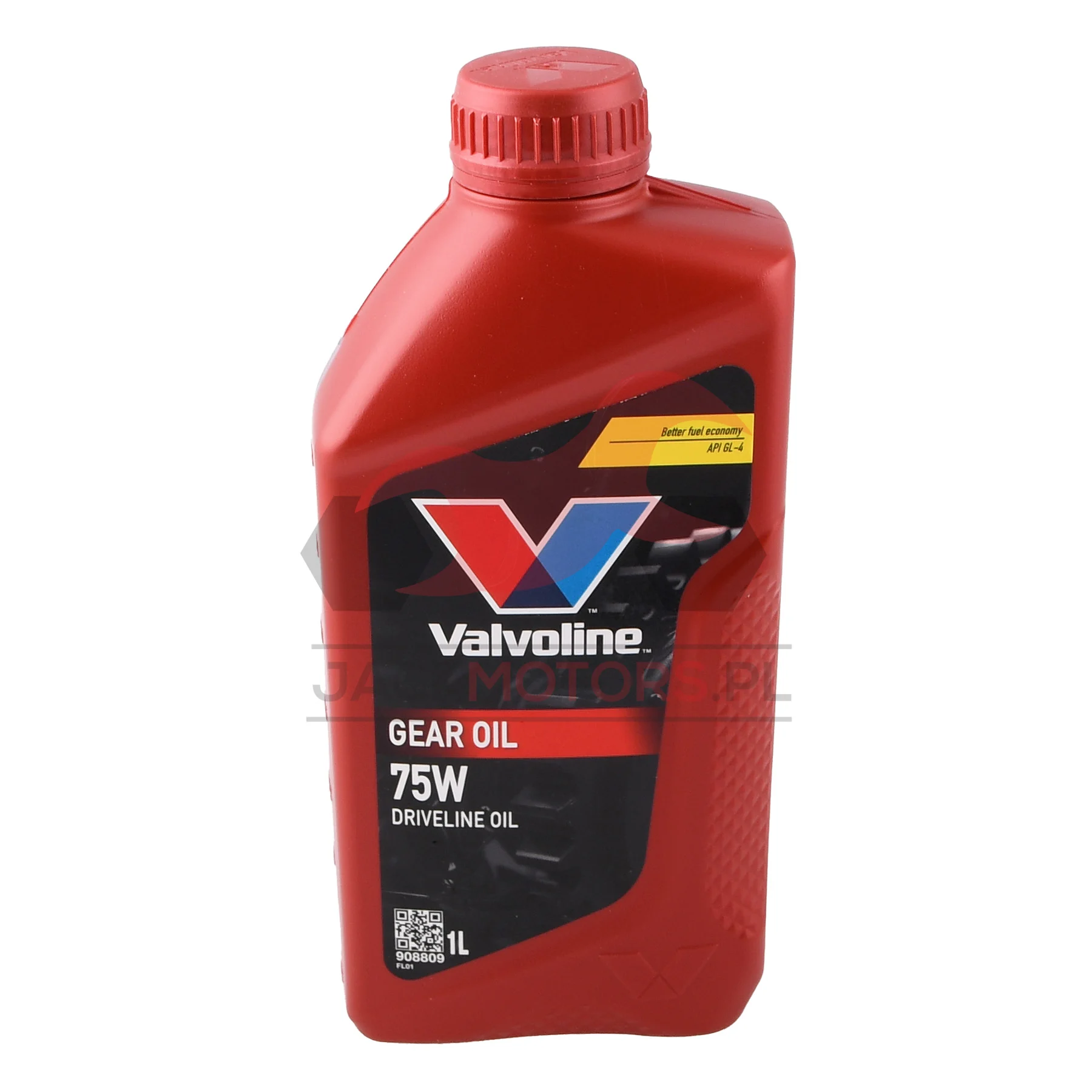 Olej przekładniowy Valvoline gear oil 75 W 1 l