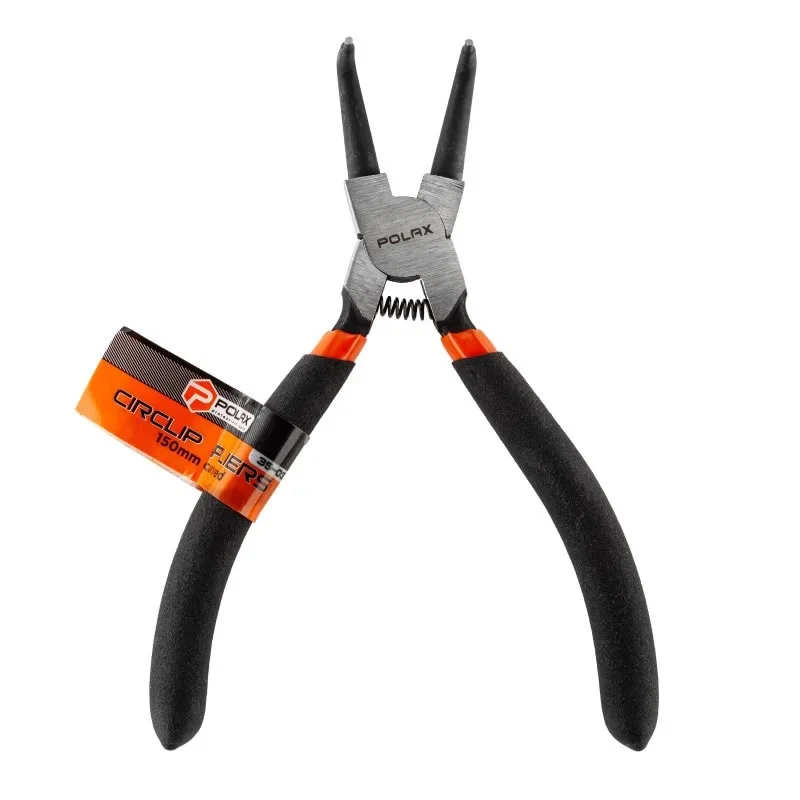 Szczypce segera 150mm wygięte Polax — ujęcie 5
