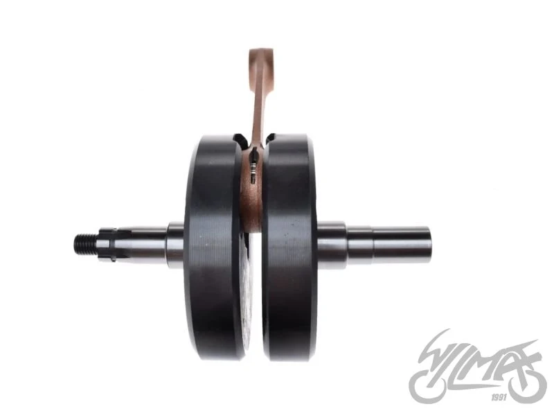 Wał korbowy do WSK 175, przeciwwagi 114 mm — WS10012 — ujęcie 2