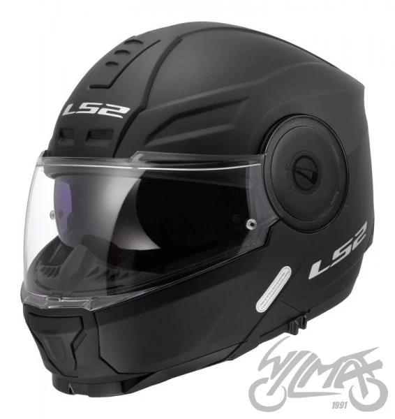 Kask szczękowy LS2 FF902 Scope II Solid Matt Black — L — ujęcie 1