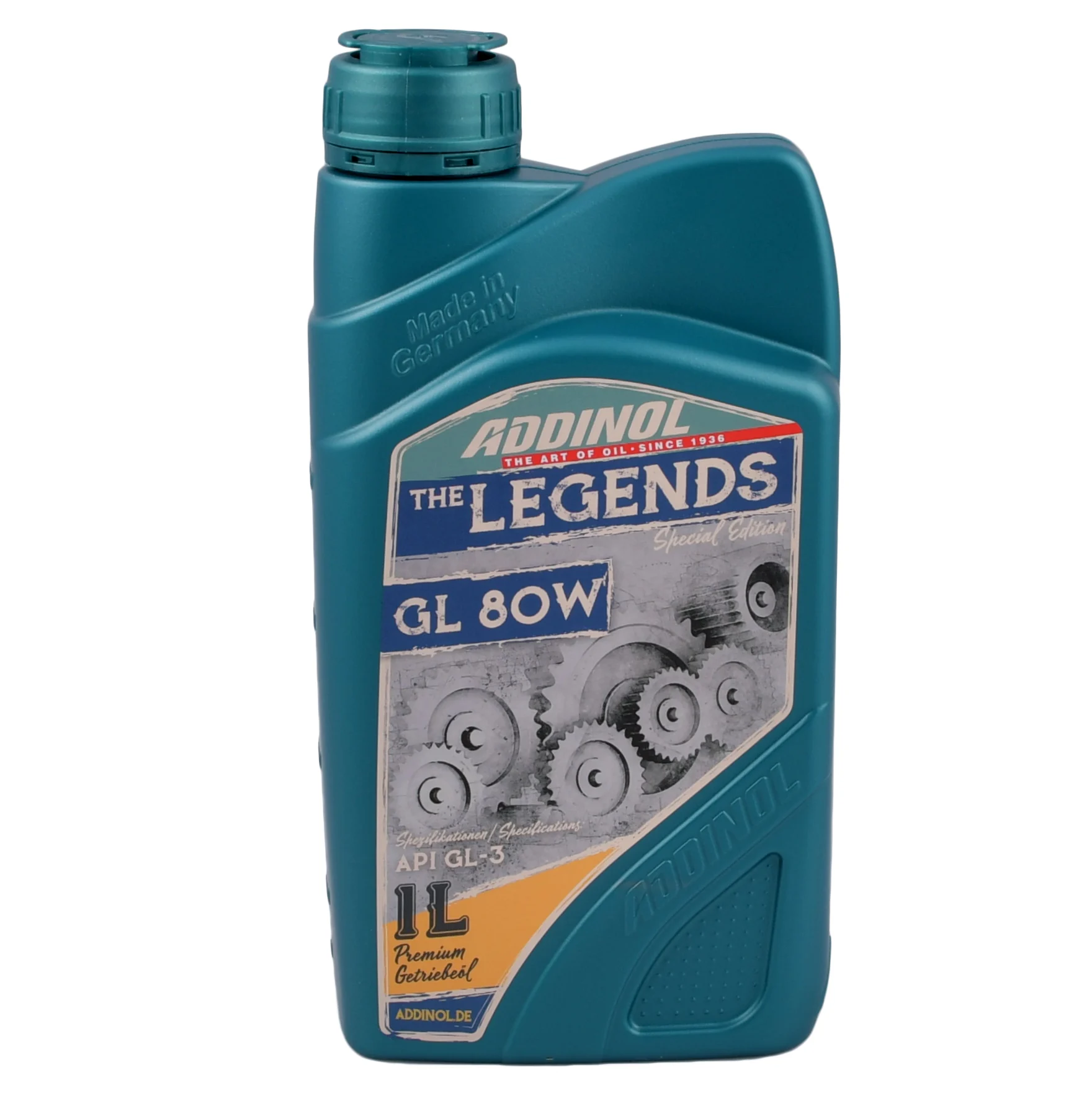 Olej przekładniowy Addinol legends gl 80 W 1 l — ujęcie 1