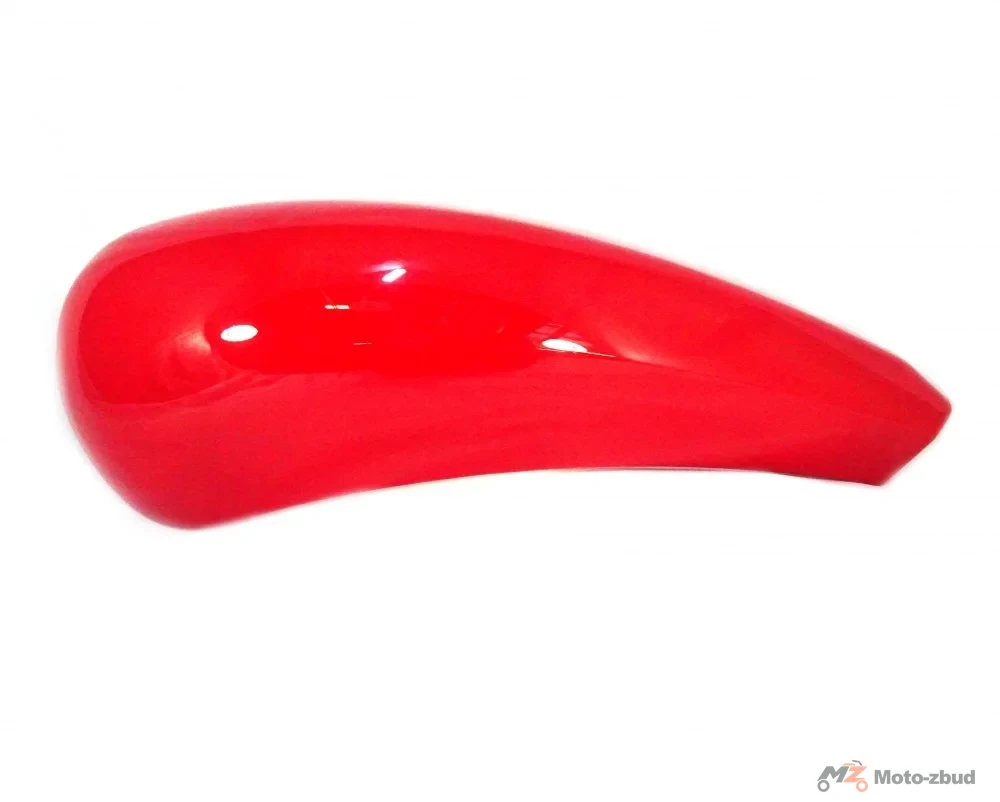 Junak M15 125 cm³ osłona zbiornika paliwa lewa czerwona (bez naklejki) — ujęcie 2