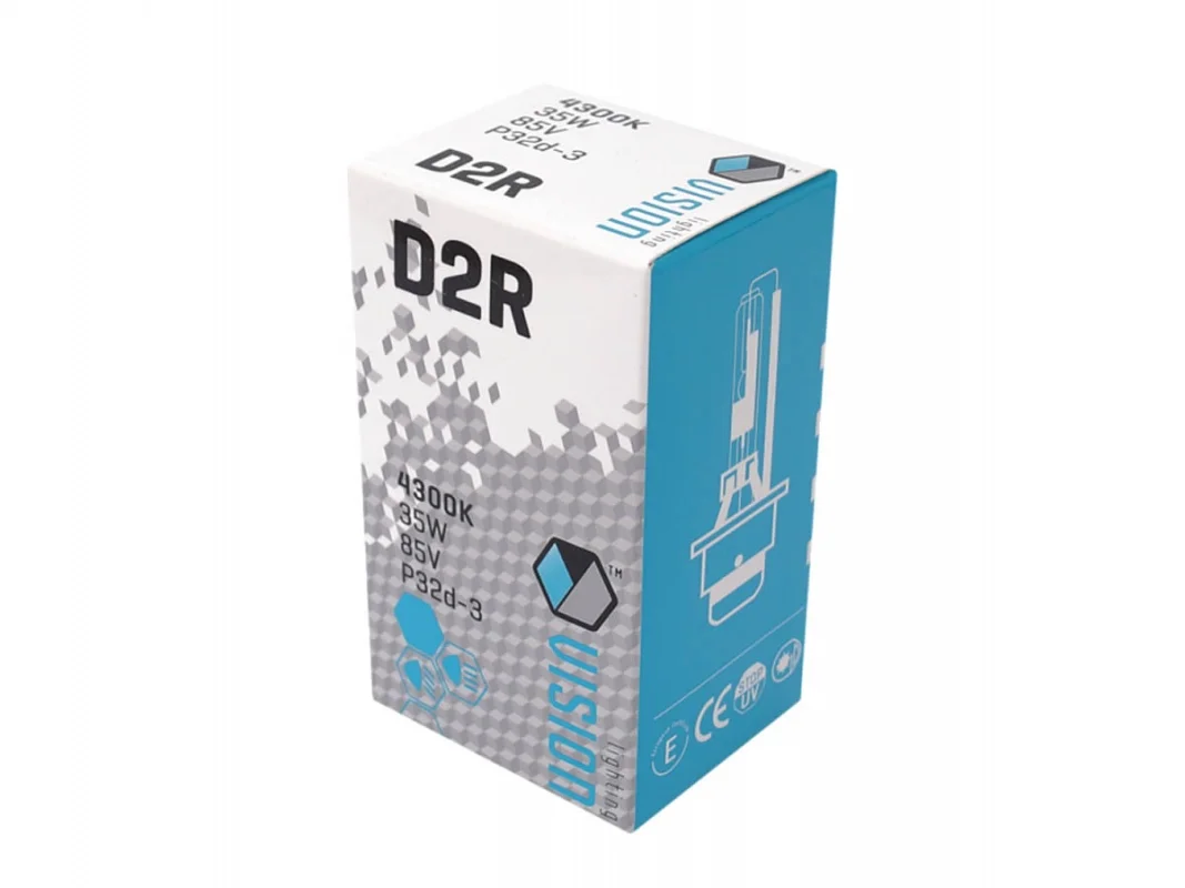 Żarnik Xenon D2R 5000K 85V 35W — ujęcie 3