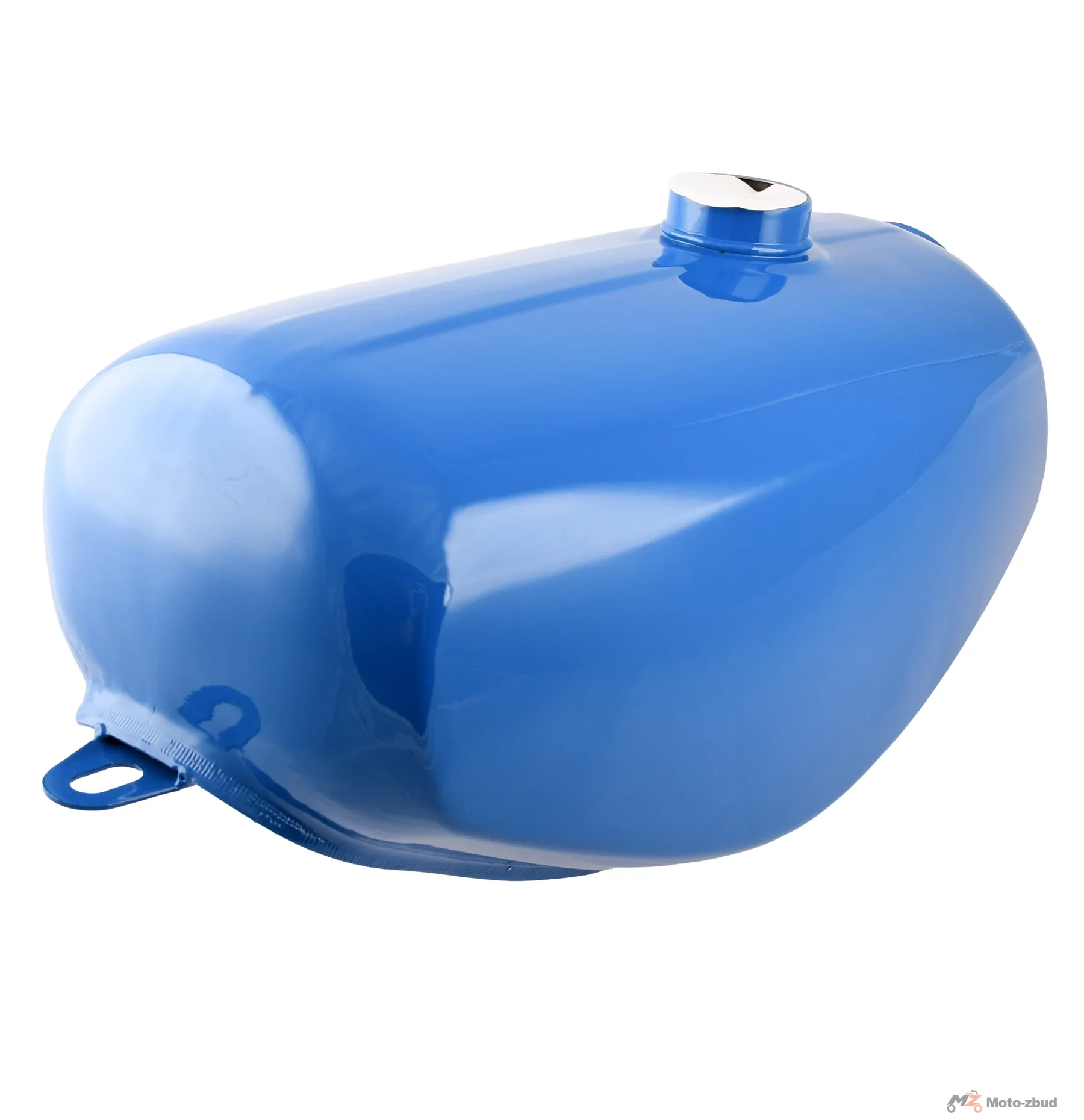 Zbiornik paliwa + pokrywa filtra powietrza + akumulatora Simson enduro export niebieski kpl. MZA — ujęcie 3