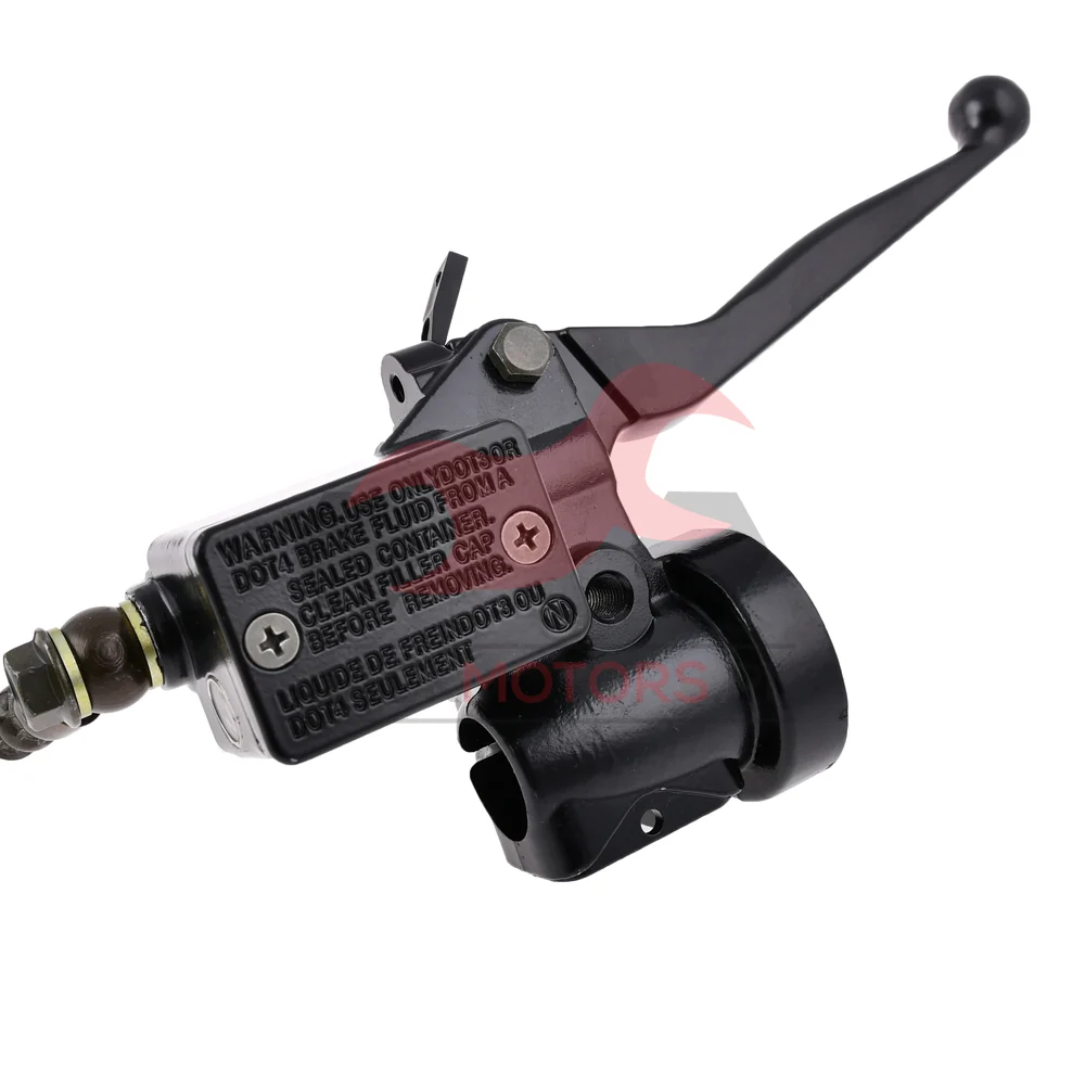 Zawieszenie przednie DPR Performance do Simson — hamulec 240 mm, tarcza JMPT405 — ujęcie 5
