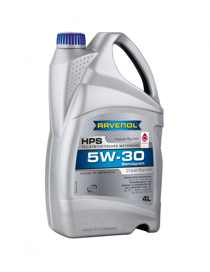 Olej silnikowy 5W-30 RAVENOL HPS — 4 l 1111117-004-01-999 — ujęcie 3
