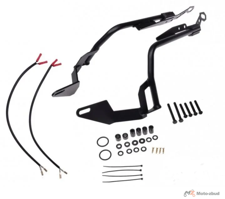 Stelaż kufra bocznego 3P SHAD do Suzuki bandit